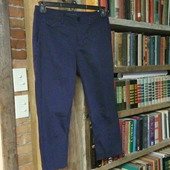 Lauren Ralph Lauren Pants - Lauren Ralph Lauren Petite Stretch Capri Pants